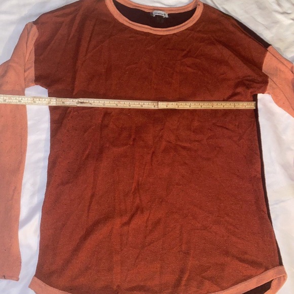 Smartwool Shadow Pine Color block Sweater Women Size Small Lightweight - Picture 5 of 9